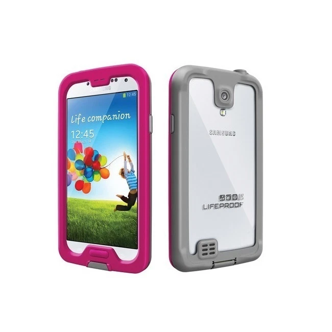 Funda LifeProof Free para Galaxy S4 - Megenta/Gris Foto 1 de 1