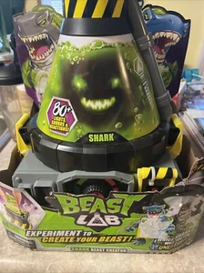 Beast Lab Shark Beast Creator Experinment Actionfigur 80+ Light Sound Reaction - Bild 1 von 11