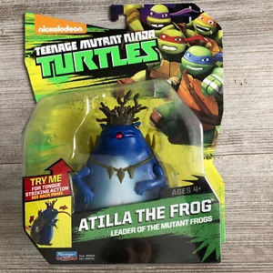 TMNT Teenage Mutant Ninja Turtles Atilla the Frog Action Figure 2015 New - Picture 1 of 8