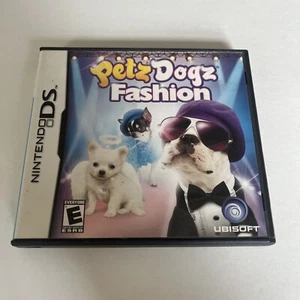 Petz Dogz Fashion (Nintendo DS, 2008) CIB W/manual. Tested. Ships Fast! - Picture 1 of 6