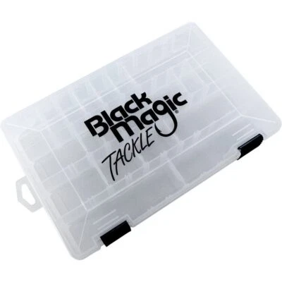 Brand New - Black Magic Utility Standard Fishing Tackle Storage Box - image 1 of 3