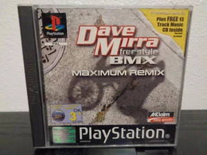 2000: Playstation 1 Dave Mirra Freestyle BMX Maximum RMX PS1 Game ( PAL IMPORT ) - Picture 1 of 10
