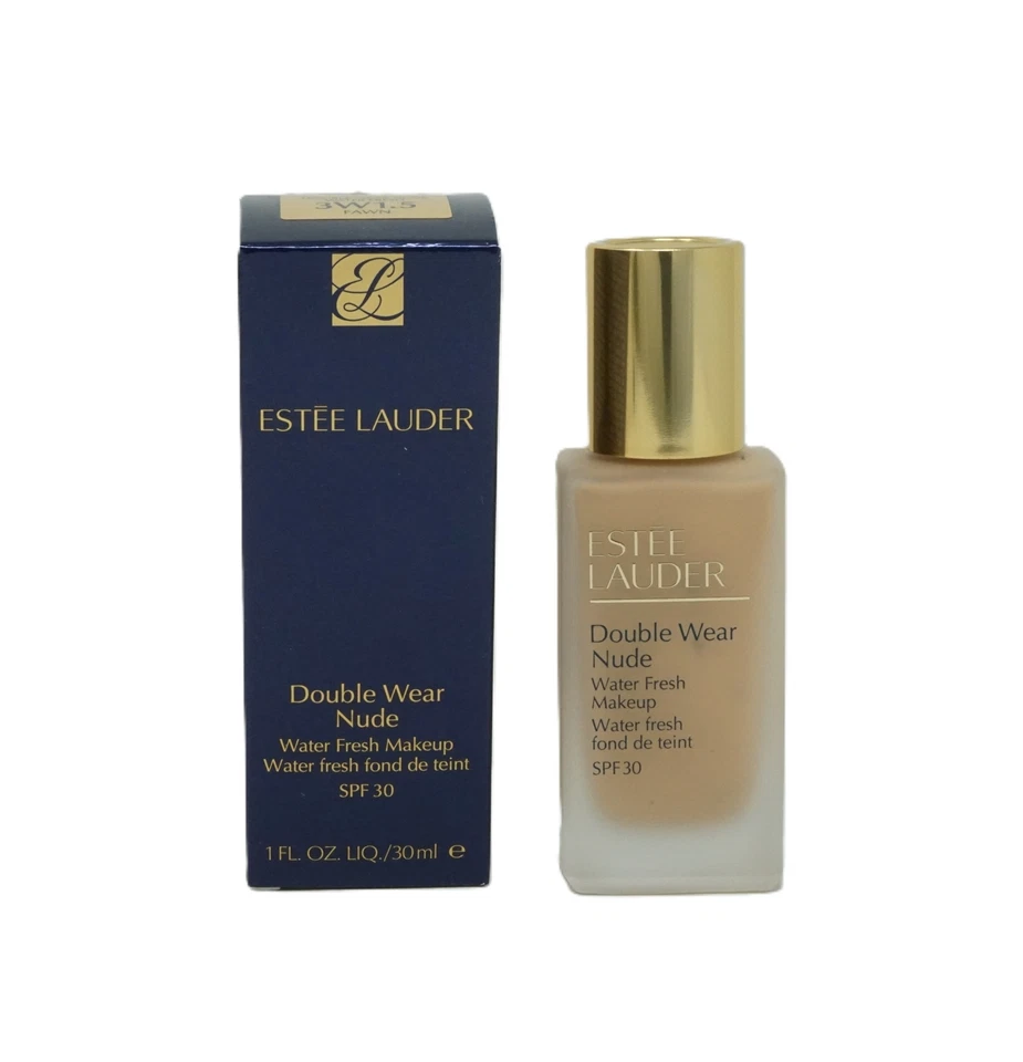 Estée Lauder Double Wear Nude Makeup SPF30  30ml 3W1.5 Fawn - Bild 1 von 1