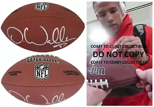 Darren Waller New York Giants Raiders firmado NFL prueba de fútbol certificado de autenticidad autografiado - Imagen 1 de 3