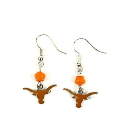 Texas Longhorns NCAA Sophie Style Dangle Earrings Cover