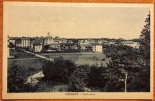 Cossato (Biella). Panorama.