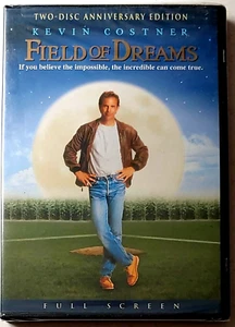 Field of Dreams (1989) [DVD] 2-Disc Anniversary, 2004, Universal  - BRAND NEW - Picture 1 of 4
