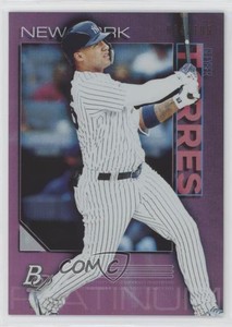 2020 Bowman Platinum Wal-Mart Pink /199 Gleyber Torres #6