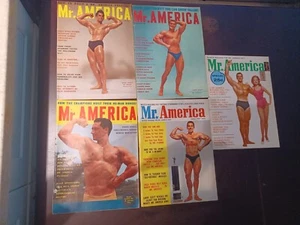 Mr. America Magazine VTG (Lot of 5--1961, 1962, 1963, 1964) - Picture 1 of 16