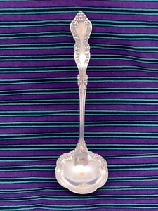 5" Warwick International Sterling Silver Sauce Cream Ladle 19.8g - Picture 1 of 16