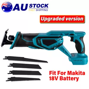 Upgrade Brushless Cordless Reciprocating Recip Sabre Saw for Makita 18v Battery - Picture 1 of 11