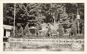 LP21 Marl Lake Whispering Pines Amantes de la Naturaleza Conoce a Waupaca Wisconsin - Imagen 1 de 2