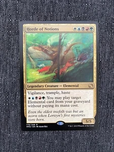 1x Horde of Notions NM MM15 Magic The Gathering Near Mint Condition - Picture 1 of 2