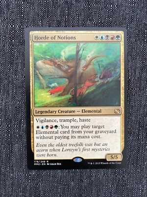1x Horde of Notions NM MM15 Magic The Gathering Near Mint Condition - Image 1 of 2