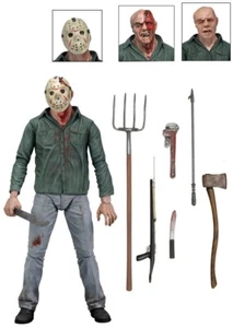 NECA Friday the 13th Part 3 - Jason Voorhees Ultimate Actionfigur - Bild 1 von 1