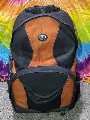 Tamrac 3375 Aero DSLR & Laptop Backpack Burnt Orange & Black - image 1 of 4