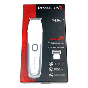 Remington WETech Shaver Waterproof Total Bodygroomer Cordless PG08A NEW in Box - Picture 1 of 14