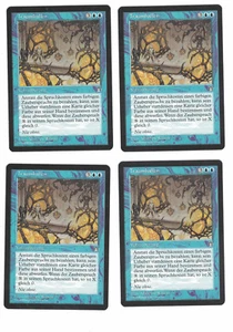 1x Dream Halls - German - FBB - EDH - Vintage - Modern #0952 - Picture 1 of 2