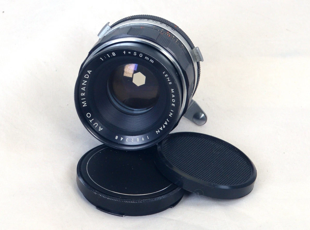 Miranda f/1.8 Vintage Camera Lenses for sale | eBay