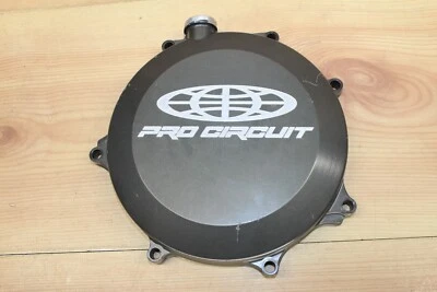 2006-07 Kawasaki KX450F KX450 KX 450 F 450F Outer Right Clutch Cover Pro Circuit - Image 1 of 4