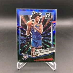 2023 donruss jaylin williams green and blue lazer /35 - Bild 1 von 3