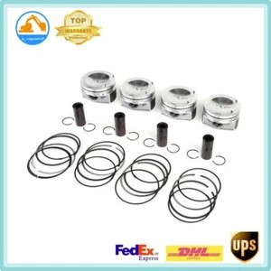 Piston Rings Assembly 23MM 4X for Audi Q3 Q5 Aftermarket Parts 2.0T CN - Foto 1 di 7