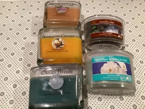 Velas vintage de mezcla de aromas frascos de vidrio de 9 oz 2 mechas tú eliges - Imagen 1 de 12