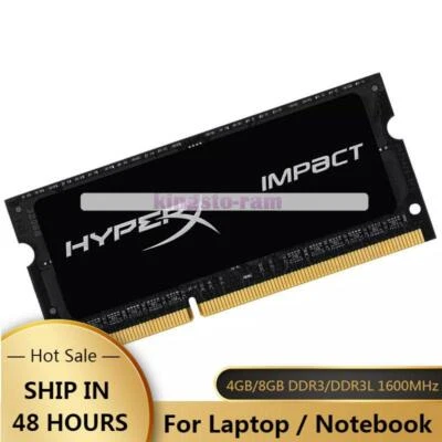 16GB 8 GB 4GB DDR3/DDR3L Laptop Speicher PC3-12800 1600 MHz SO-DIMM 204-pin - Bild 1 von 4