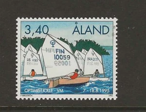 Aland Finland 1995 champion ship sailing MNH (f104) - Picture 1 of 1