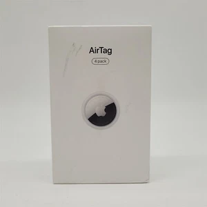 *NEUF* Pack de 4 Apple AirTag - Photo 1 sur 3