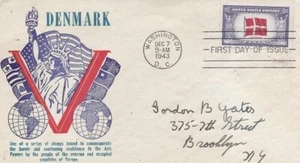 920 5c DENMARK - Dorothy Knapp - Goldstein - Picture 1 of 2