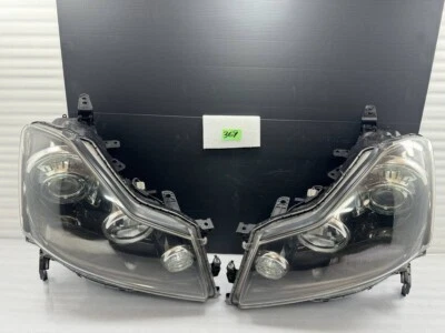 Nissan Fuga Y50 Infiniti M35 Genuine Headlight Lamp Set Right Left STANLEY P4770 - Image 1 of 4