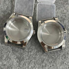 39MM Oyster Sapphire Glass Stainless Steel Watch Case for NH35/NH36 Movement