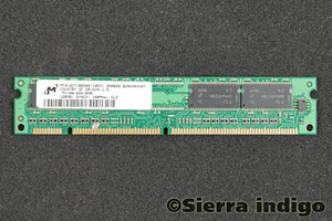 Micron MT4LSDT1664AG-10ED1 PC100-222-620 128MB Memory RAM - Picture 1 of 1