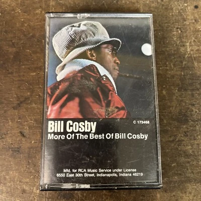 Bill Cosby Cassette Tape - More Of The Best Of Bill Cosby 1970 Foto 1 de 3