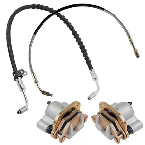 Brake Caliper w/ Pad & Line for Polaris 300 2x4 4x4 1994 Front Right Left - Picture 1 of 8
