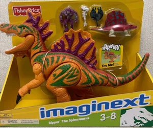 Imaginext Ripper der Spinosaurus Dinosaurier Actionfigur funktionstüchtig Sound neu in Verpackung Spielzeug - Bild 1 von 5