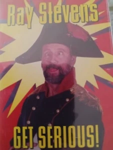 RAY STEVENS-Get Serious: The Original Movie Soundtrack Cassette - Picture 1 of 4