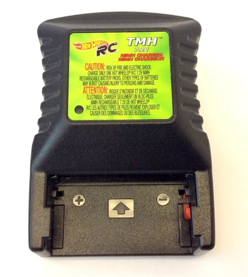 Used 1997 Mattel Hot Wheels RC TMH 7.2V NiMH Battery Charger - Image 1 of 4