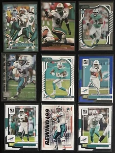 Miami Dolphins Franchise Lot w/ Jaylen Waddle Blue Press Proof, Dan Marino - Picture 1 of 2