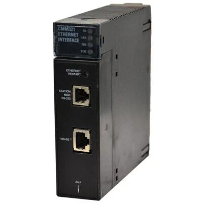 IC693CMM321GH General Electric TCP/IP Interface Front Port 9030 Series  --SA - Image 1 of 2