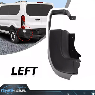 For Ford Transit 150 250 350 350HD 2015-2022 LH Rear Bumper Side End Cap Cover Foto 1 de 4