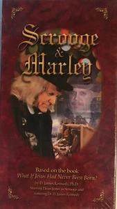 Scrooge & Marley - VHS - "What If Jesus Had Never Been Born?" - Brand New  - Picture 1 of 2