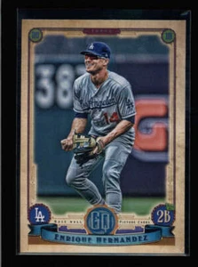 ENRIQUE HERNANDEZ 2019 TOPPS GYPSY QUEEN #278 BAZOOKA BACK PARALLEL SP AX6522 - Bild 1 von 1
