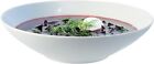Lsa International Dine In Style 9.5" Coupe Soup/Pasta Bowl In Elegant White