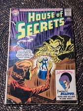 HOUSE OF SECRETS #61 Origin & 1st app of Eclipso CWTV Stargirl Unpressed