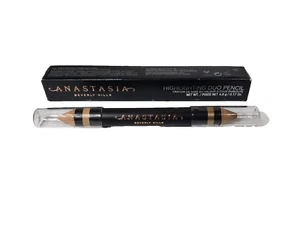 New Anastasia HIGHLIGHTING DUO Eye PENCIL Matte Shell - Lace Shimmer Crayon - Picture 1 of 7