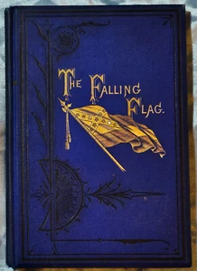 [Civil War] An Officer of the Rear Guard, THE FALLING FLAG - 1ST/1ST Beautiful - Picture 1 of 11