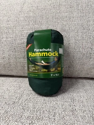 Hamaca de paracaídas individual Coghlan's - verde Foto 1 de 2