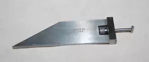 Vintage Nº Accesorio de ángulo agudo transportador de bisel Starrett 364 - Imagen 1 de 3